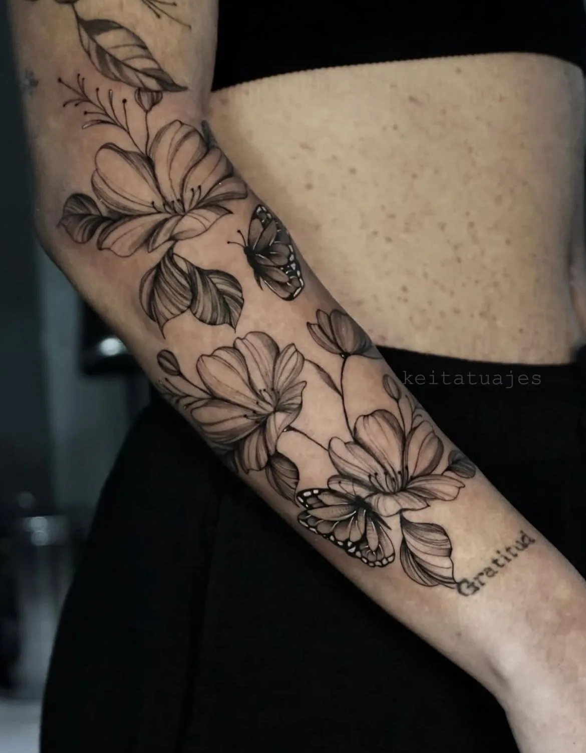 Estudio de Tatuajes Fine Line Minimalistas Recoleta